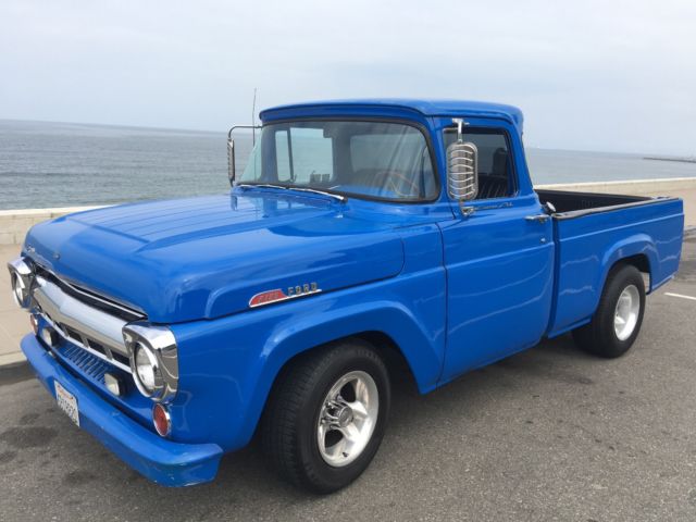 1957 Ford F-100 Standard Cab Pickup