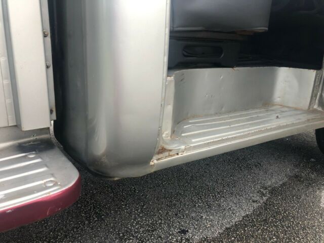 1957 Gray Ford F-250 Pickup Truck