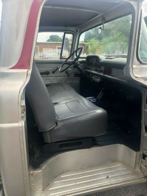 1957 Gray Ford F-250 Pickup Truck