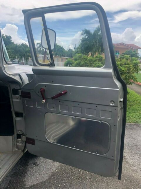 1957 Gray Ford F-250 Pickup Truck