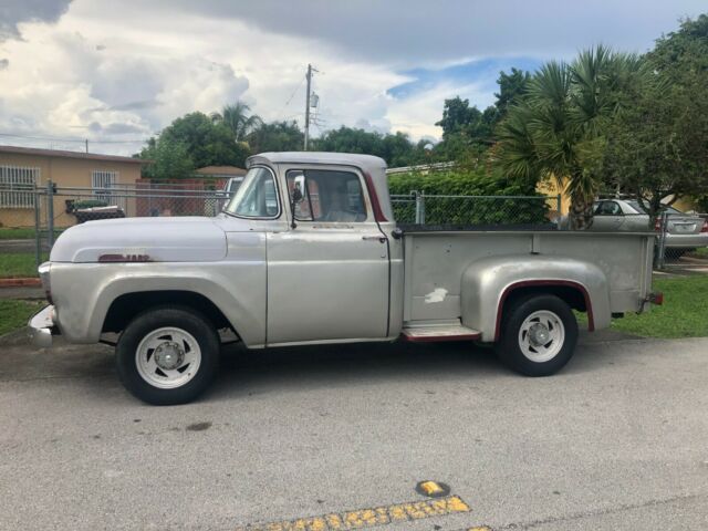 1957 Gray Ford F-250 Pickup Truck