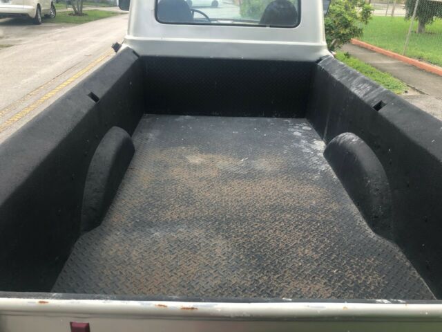 1957 Gray Ford F-250 Pickup Truck