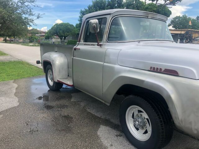 1957 Gray Ford F-250 Pickup Truck