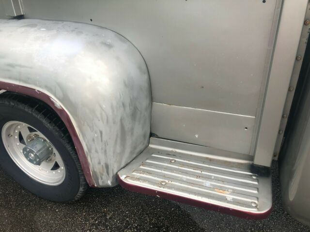 1957 Gray Ford F-250 Pickup Truck