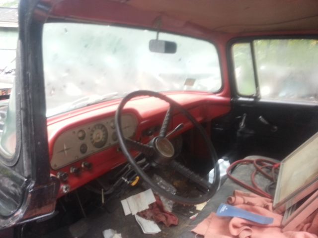 1957 Blue Ford F-100 PICKUP