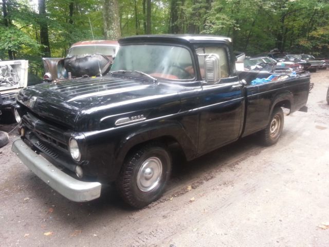1957 Blue Ford F-100 PICKUP
