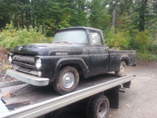 1957 Blue Ford F-100 PICKUP