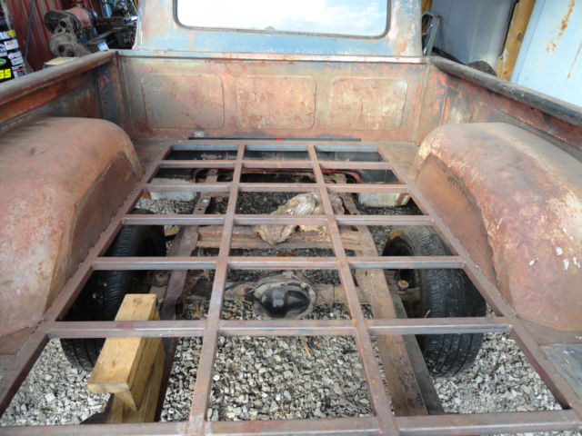 1957 Blue Ford F-100