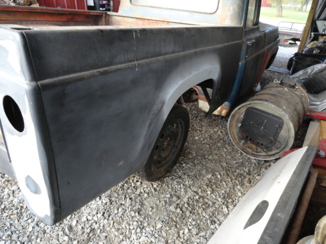 1957 Blue Ford F-100