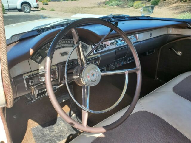 1957 Tan Ford Fairlane Coupe