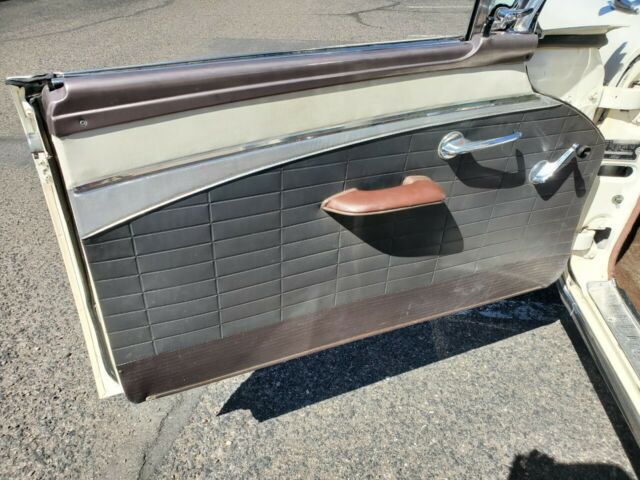 1957 Tan Ford Fairlane Coupe