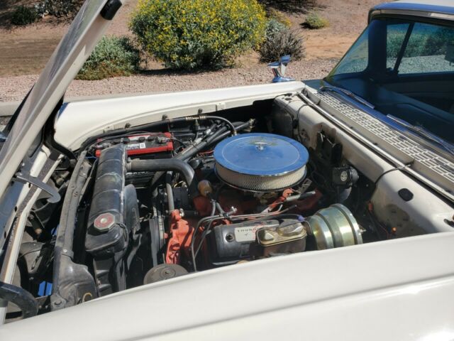 1957 Tan Ford Fairlane Coupe
