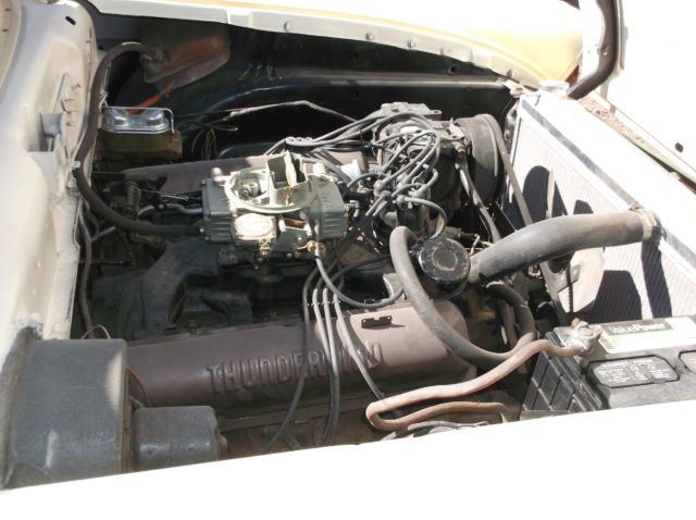 1957 Sunburst Orange & Cream Ford Fairlane Coupe