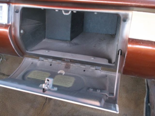 1957 Sunburst Orange & Cream Ford Fairlane Coupe