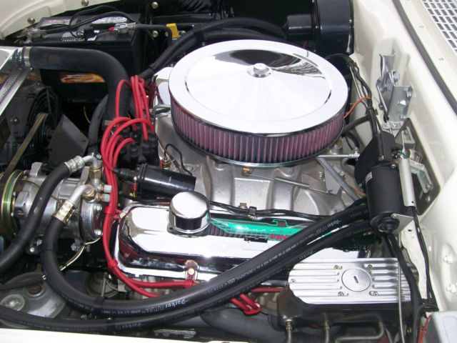 1957 Red Ford fairlane 500 Coupe