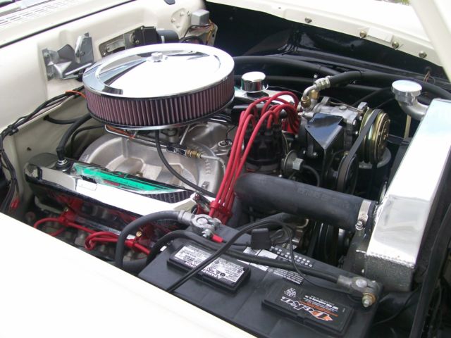 1957 Red Ford fairlane 500 Coupe