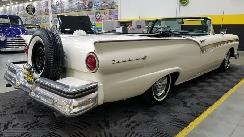 1957 Other Ford Fairlane 500 Convertible