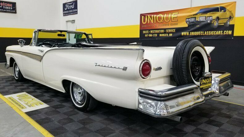 1957 Other Ford Fairlane 500 Convertible