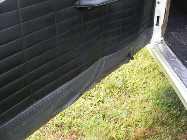 1957 White Ford Fairlane Convertible