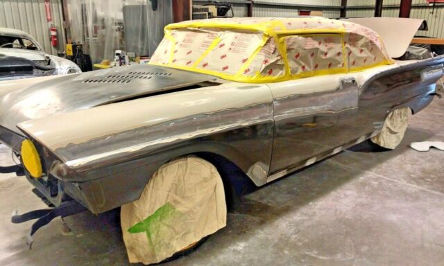 1957 Metallic Brown Ford Fairlane Sexy