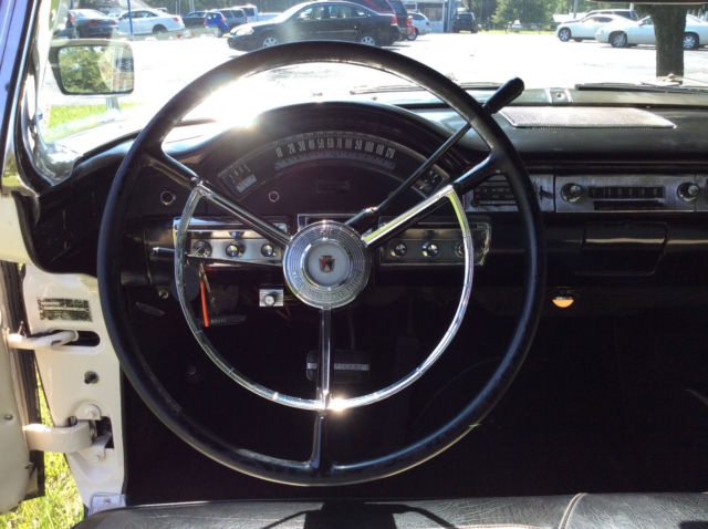 1957 Black & White Ford Fairlane Convertible