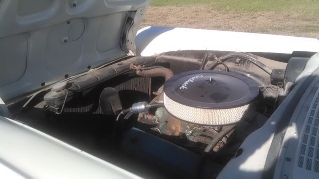 1957 willow green Ford Fairlane Convertible