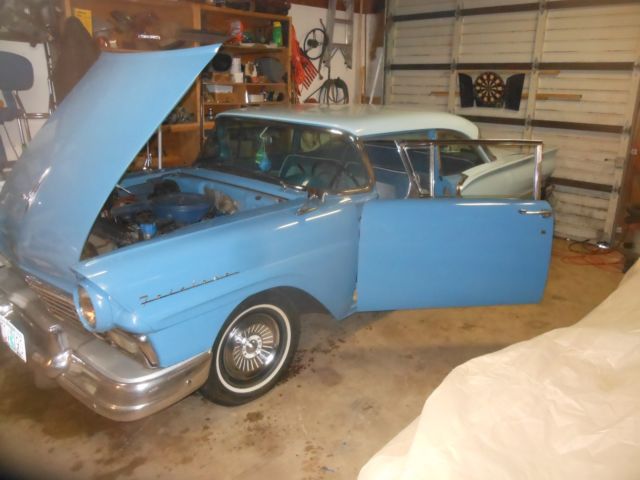 1957 Ford Fairlane sedan
