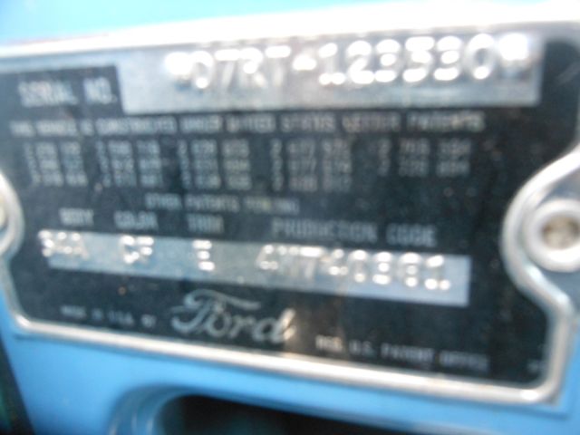 1957 Ford Fairlane sedan