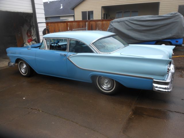1957 Ford Fairlane sedan