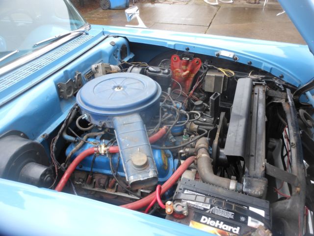 1957 Ford Fairlane sedan