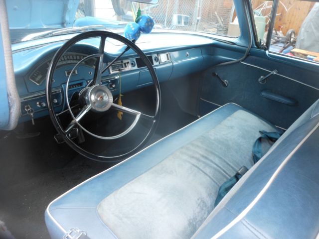 1957 Ford Fairlane sedan