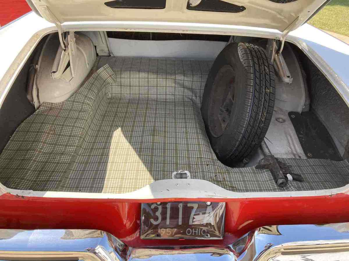 1957 Red Ford Fairlane