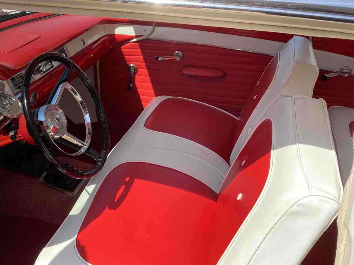1957 Red Ford Fairlane