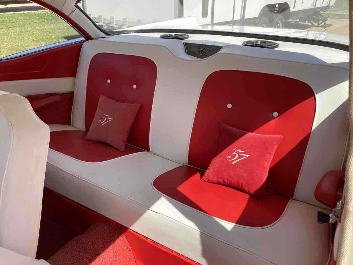 1957 Red Ford Fairlane