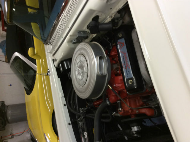 1957 blue & white Ford Fairlane