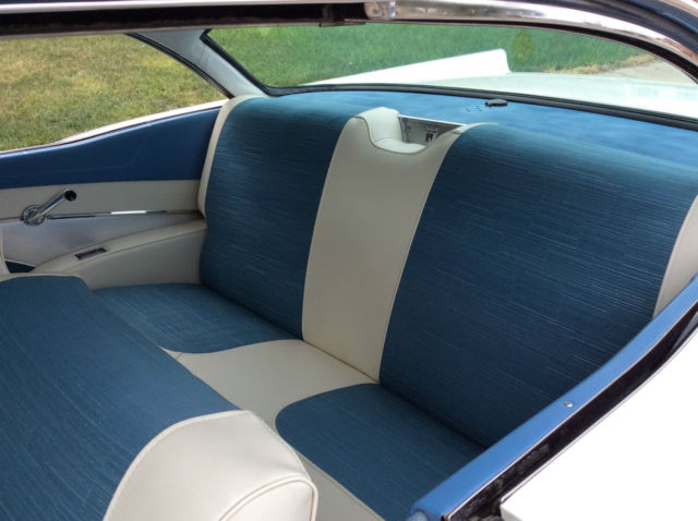 1957 blue & white Ford Fairlane