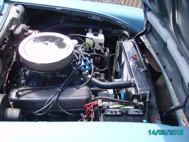 1957 Blue Ford Fairlane Wagon