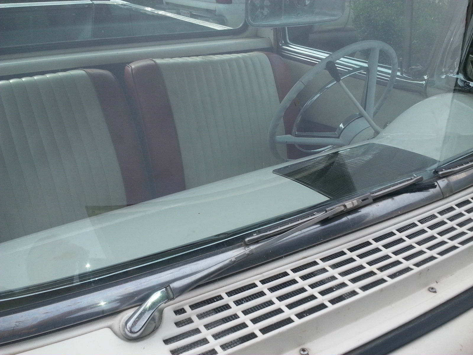 1957 Red Ford Ranchero ranchero