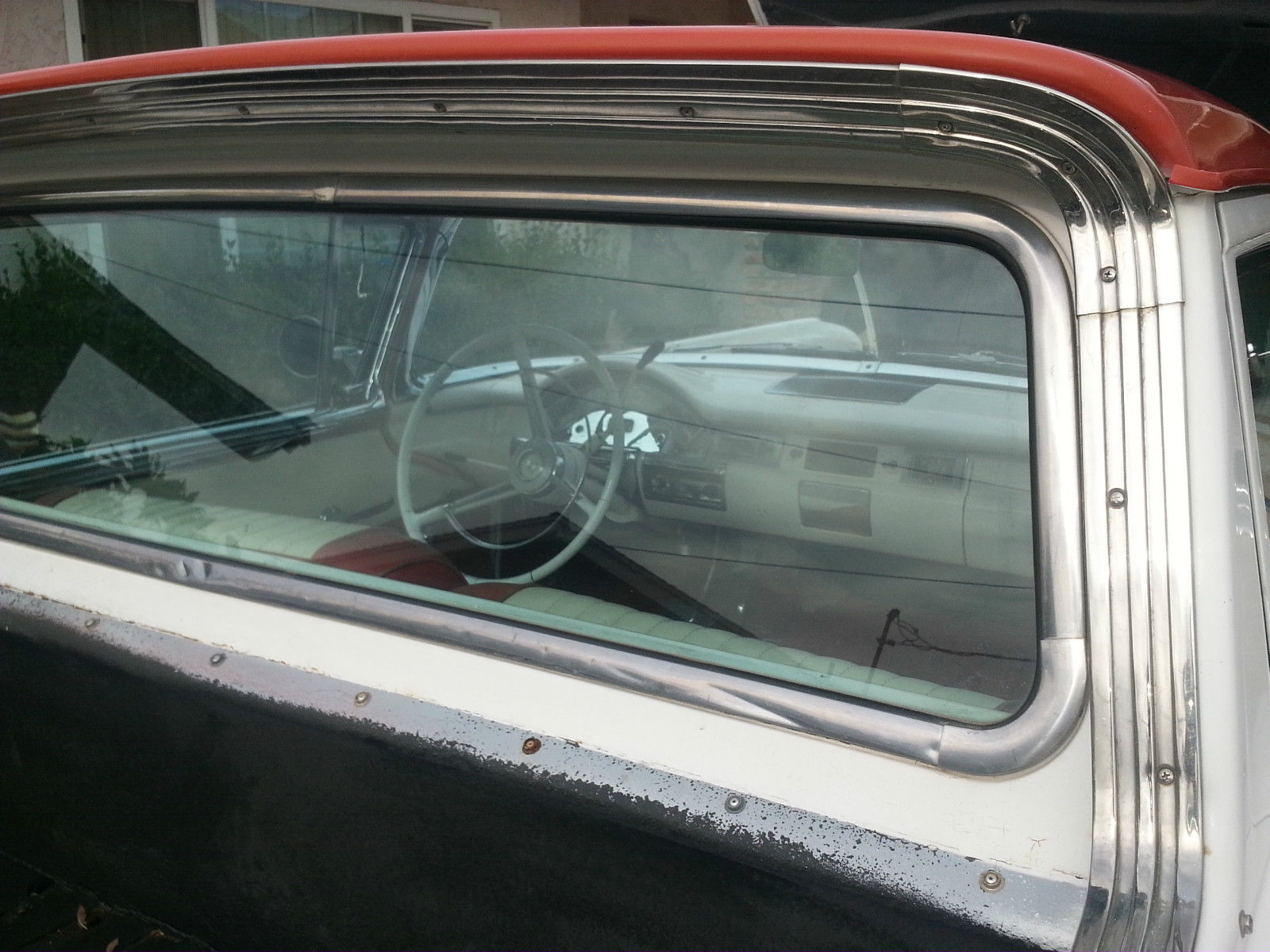 1957 Red Ford Ranchero ranchero