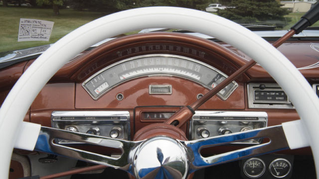 1957 -- Ford Other Convertible