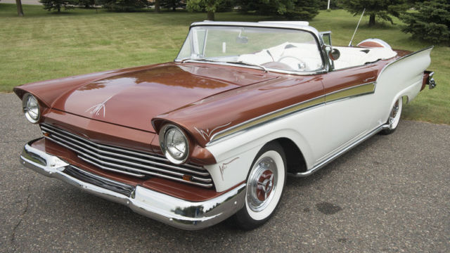 1957 -- Ford Other Convertible