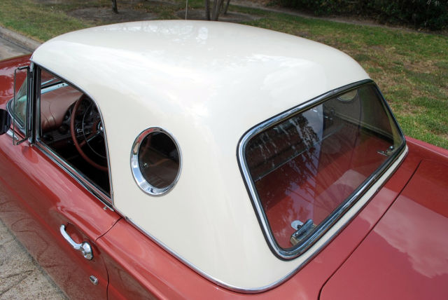 1957 T-Bird Bronze Ford Thunderbird Convertible