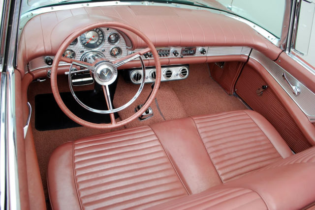 1957 T-Bird Bronze Ford Thunderbird Convertible