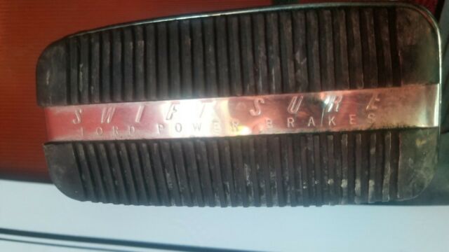 1957 Red Ford Thunderbird Convertible