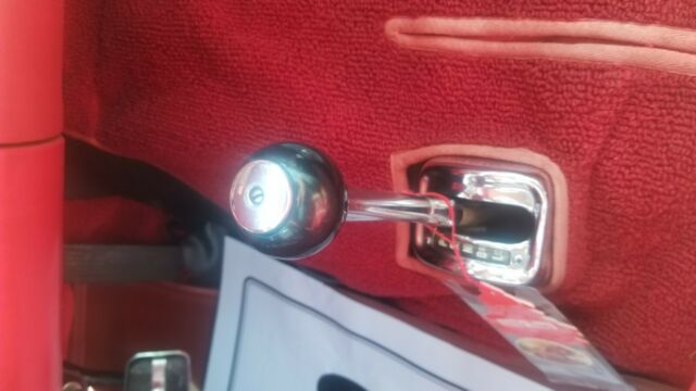 1957 Red Ford Thunderbird Convertible