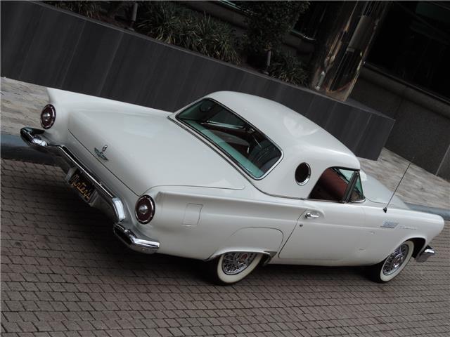 1957 White Ford Thunderbird --