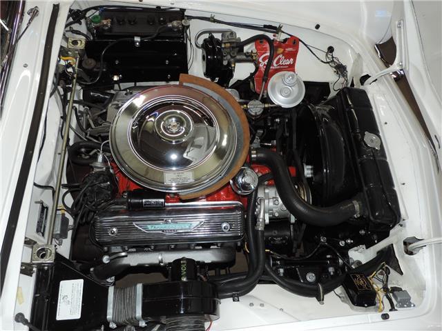 1957 White Ford Thunderbird --