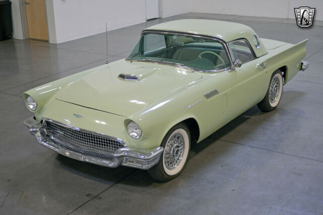 1957 Green Ford Thunderbird Coupe