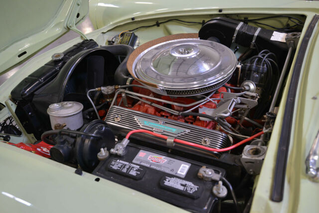 1957 Green Ford Thunderbird Coupe