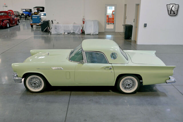 1957 Green Ford Thunderbird Coupe